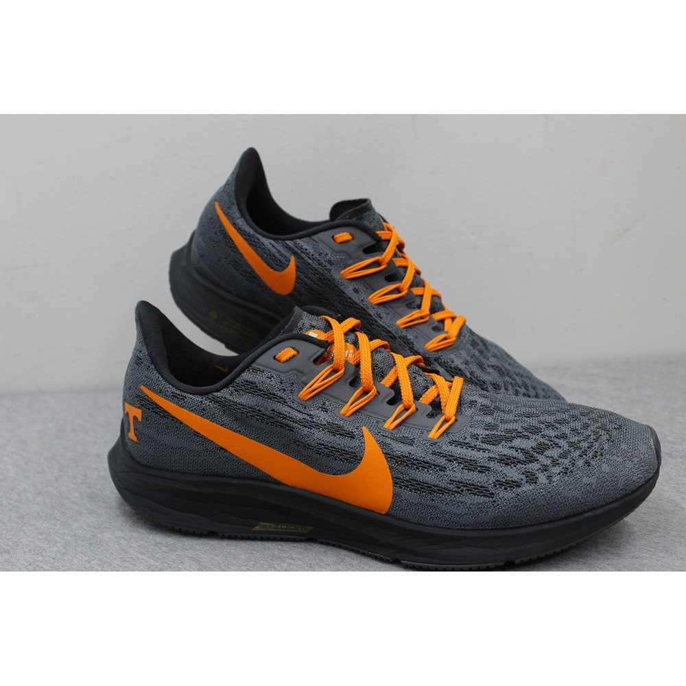 Nike Shoes Mens 10 Grey Air Zoom Pegasus 36 Tennessee Volunteers CI2081-001